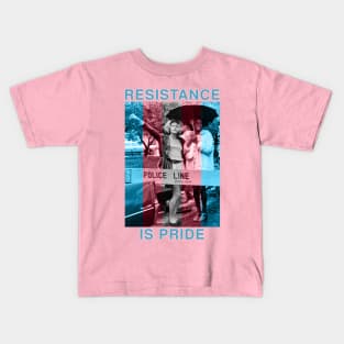 Resistance is Pride Kids T-Shirt